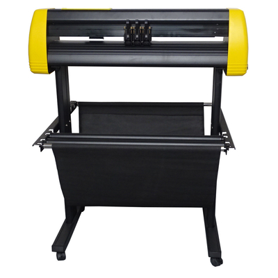 KI-720AB Vinyl Sign Sticker With Contour Cut Function + Stand + Software